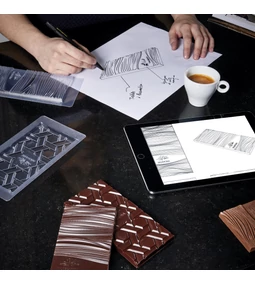 Egyedi csokoládé dekorok a Chocolatreetől