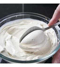 Valrhona + Sosa = Professional ice cream