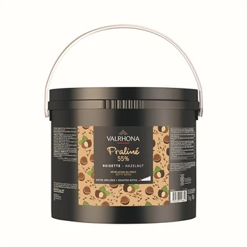 Mogyoró praliné 55% /csonthéjas/ 5kg