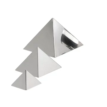 Pyramid mold, stainless steel