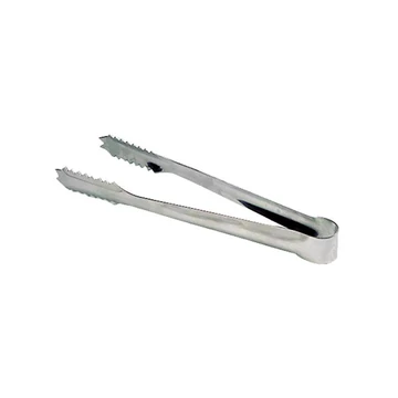 St. Steel ice tongs