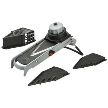 Mandoline Viper /szeletelő, julienne és hasáb pengékkel/ (4-10mm)