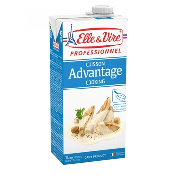 Cooking cream 15% 1l Cooking cream 15% 1l