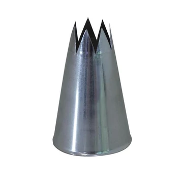 Kinyomócső csillag, inox