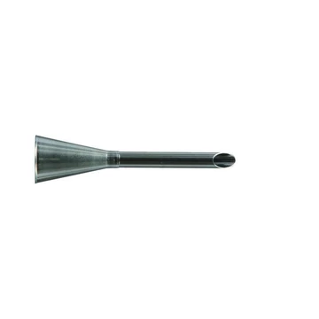 Töltőcső, inox Ø6mm