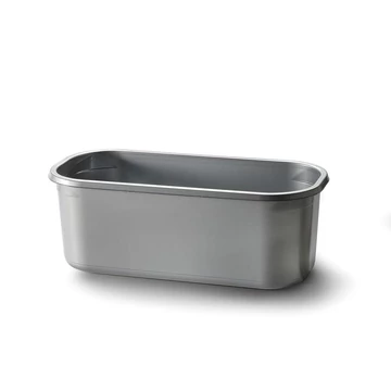 Ice cream box without lid, 25 pcs, 5L