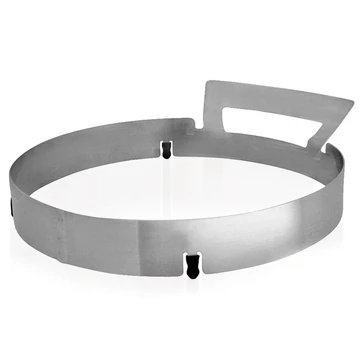 Inox Wok állvány 36cm