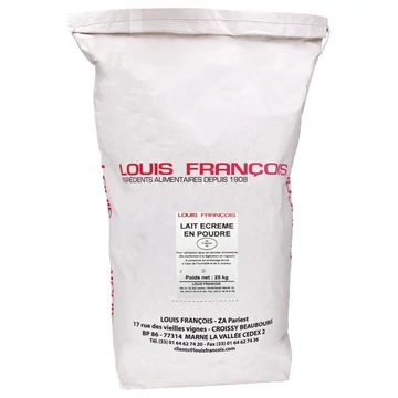 Powdered milk, 0% fat. 25 kg