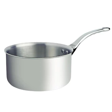 Affinity kettle with handle, induction, stainless steel Ø14cm