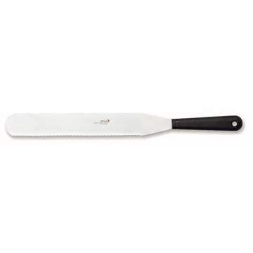 Recés cukrászkés és spatula - 12''