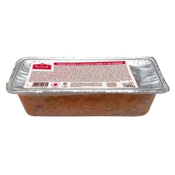 Narancsos kacsahús terrine 1kg