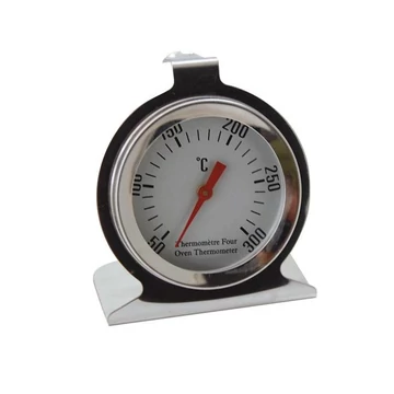 Sütőhőmérő inox, +50 +300°C