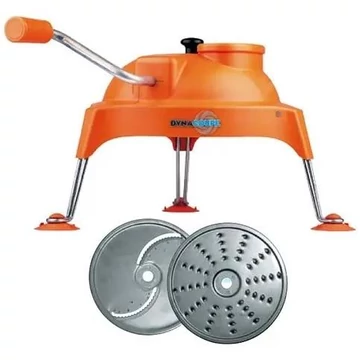 Dynacoupe grater and cutter