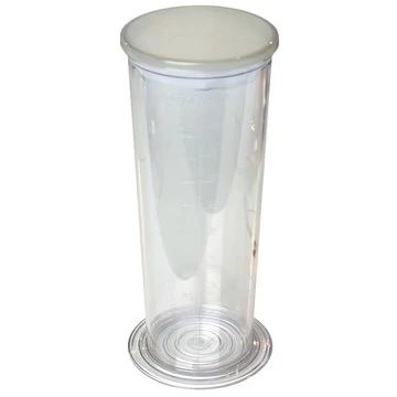 Mixer bowl with lid 1L