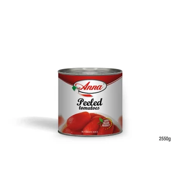 Paradicsom hámozott 2,55kg /Olasz/
