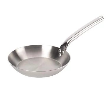 Priority serpenyő, indukciós, inox Ø22cm