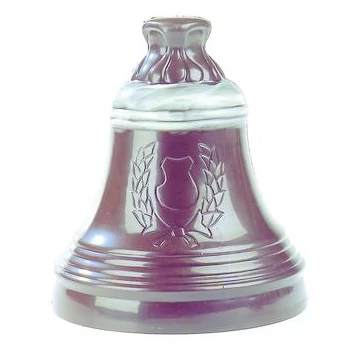 Bon-bon shape, bells, polycarbonate