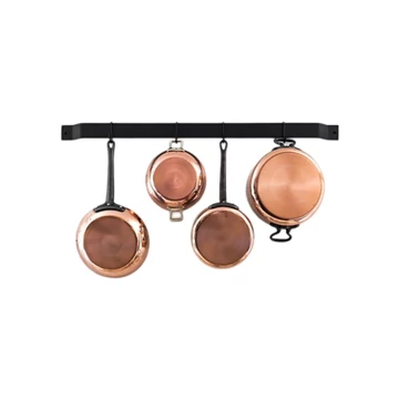 Kitchen copper hanging storage L 89cm