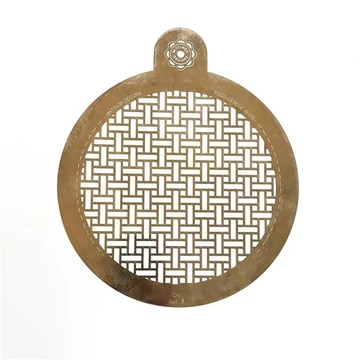 Kerek sütemény dekoráló lemez ø19,5cm, inox