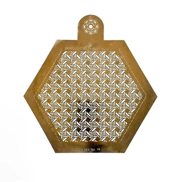 Kerek sütemény dekoráló lemez ø26cm, inox