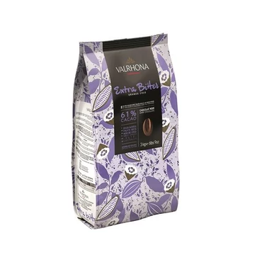 Extra Bitter 61% étcsokoládé 3kg