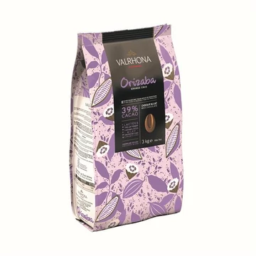 Orizaba 39% tejcsokoládé 3kg