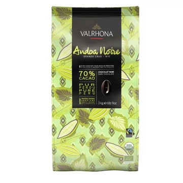 Andoa 70% étcsokoládé /Bio & Fair Trade/ 3kg