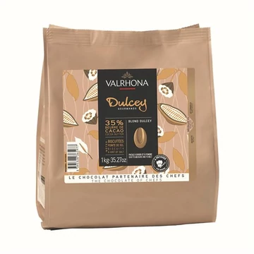 Dulcey 35% szőkecsokoládé 1kg