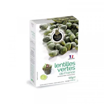 Green lentils 500g