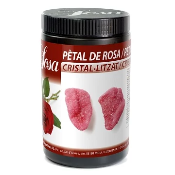 Rose petals candied /finished/ 300g