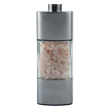 Sea salt mill with ceramic grinder, 140 g