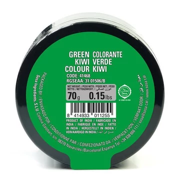 Kiwi zöld ételfesték por 70g