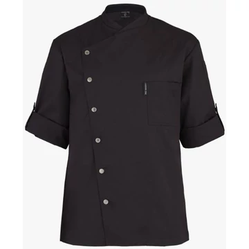 Arizona jacket, black, with roll-up sleeves Arizona jacket, black, with roll-up sleeves