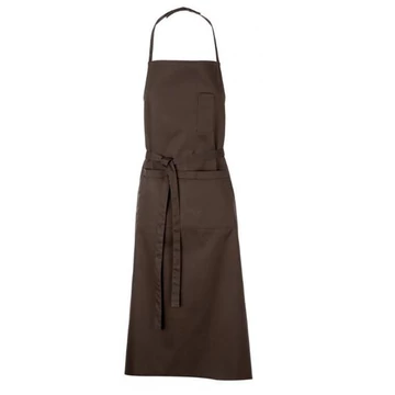 Ceylany apron, chestnut brown Ceylany apron, chestnut brown