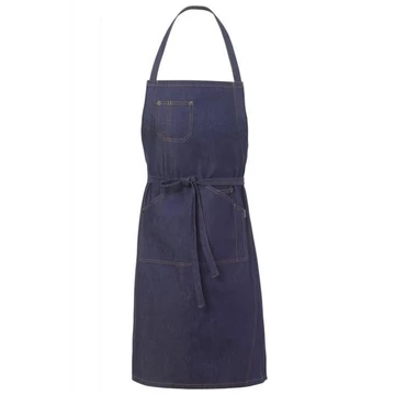 Graff apron, blue /denim/ Graff apron, blue /denim/