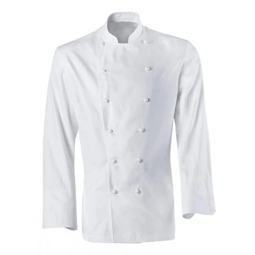 Grand Chef Allure, fehér kabát /zsebbel/