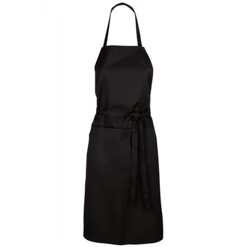 Ipero apron, black, 2 pockets Ipero apron, black, 2 pockets
