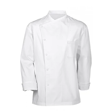 Julius chef's jacket, white, long sleeves Julius chef's jacket, white, long sleeves