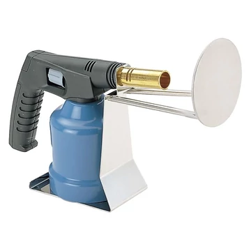 Steel cap for chef's torch