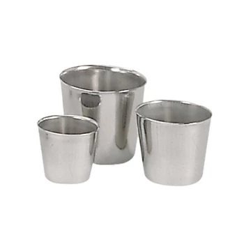 Soufflé forma, inox Ø6,5cm