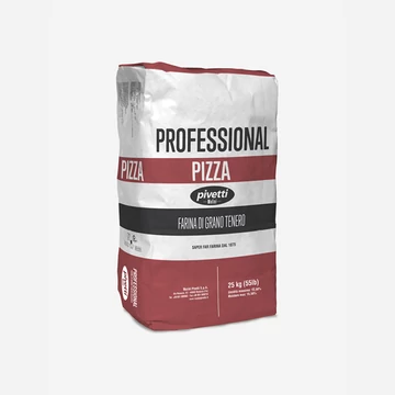Pizza flour (burgundy pack.) 25kg