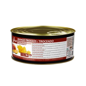 Candied mango cubes F&S 1,5kg Candied mango cubes F&S 1,5kg