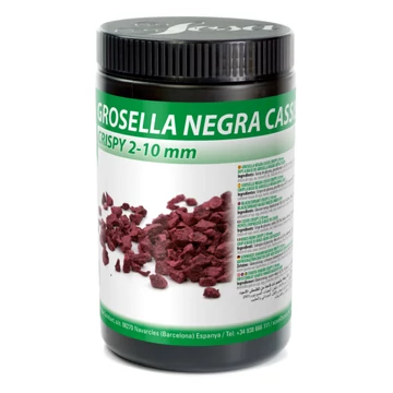 Blackcurrant crispy 200g Blackcurrant crispy 200g