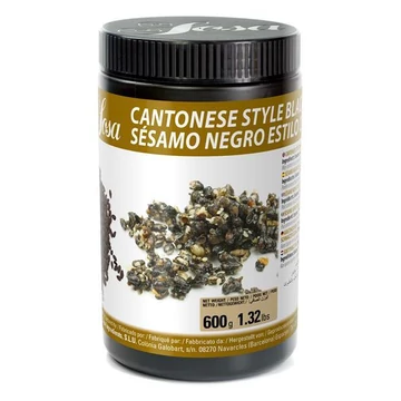 Karamellizált feketeszezám /kantoni/ 600g