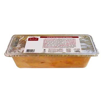 Duck liver block with liver pieces 1kg