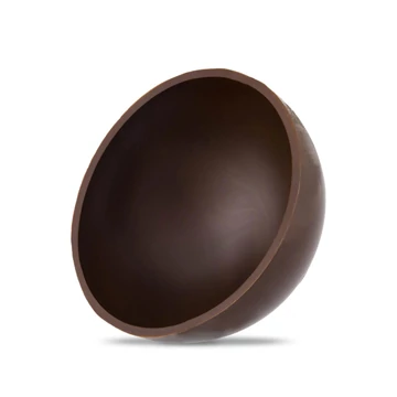 Félgömb öntőforma Ø 71mm /2 féltojás/