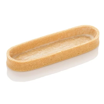 Tarte édes, éclair forma 125x37x15mm - 72 db/doboz