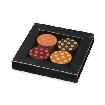 Bon-bon gift box, 4 pieces /10 pieces/package/