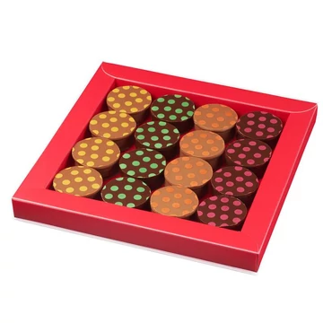 Bon-bon gift box, 16 pieces /10 pieces/package/