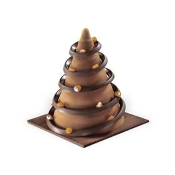 Christmas tree shape, large (6538)